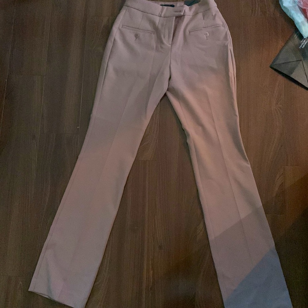 Express boot cut twill business pants